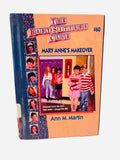 Mary Anne's Makeover Ex-Library Hardcover – Baby-Sitters Club #60