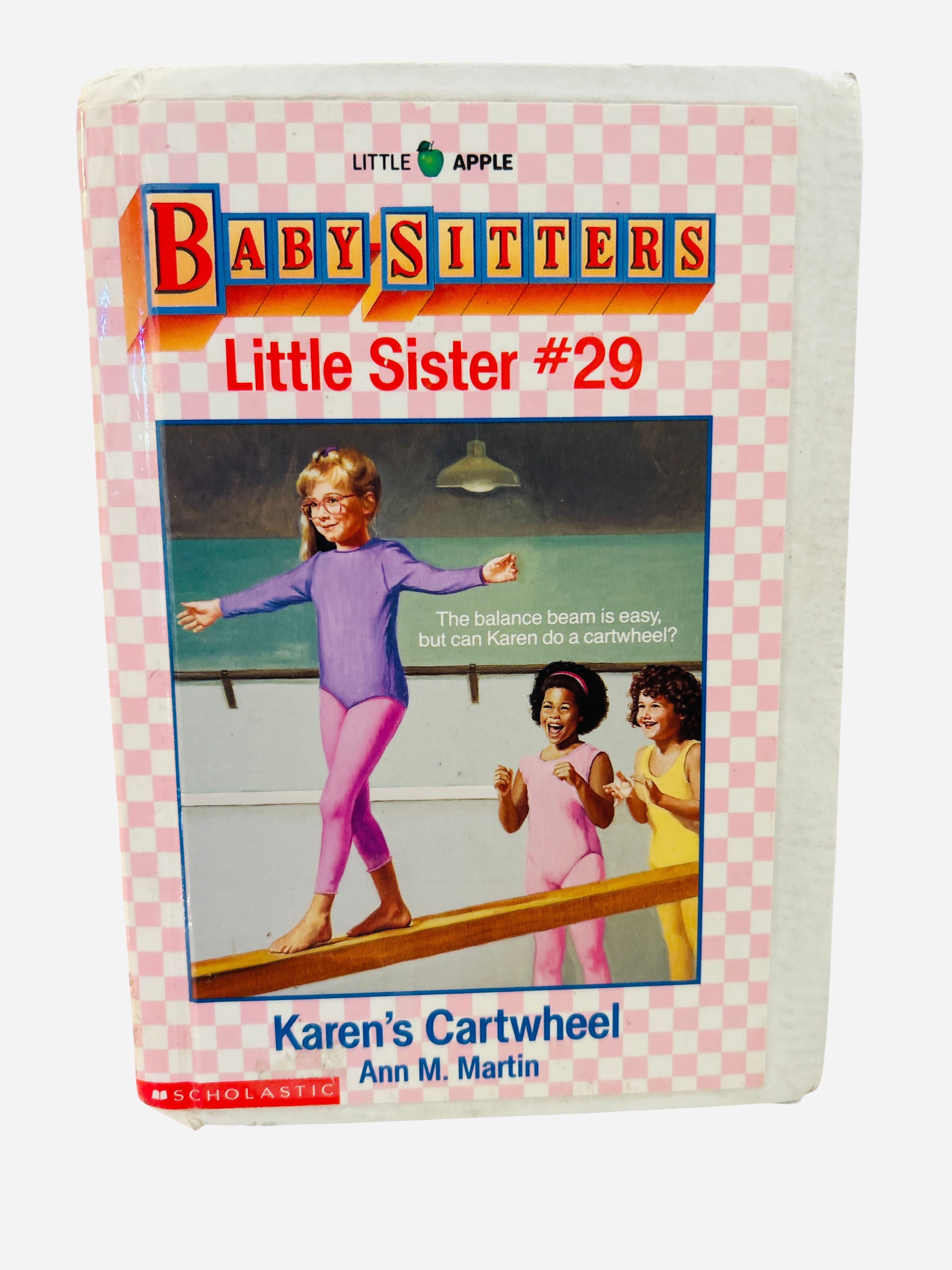 Karen's Cartwheel Ex-Library Hardcover – Baby-Sitters Little Sister #29