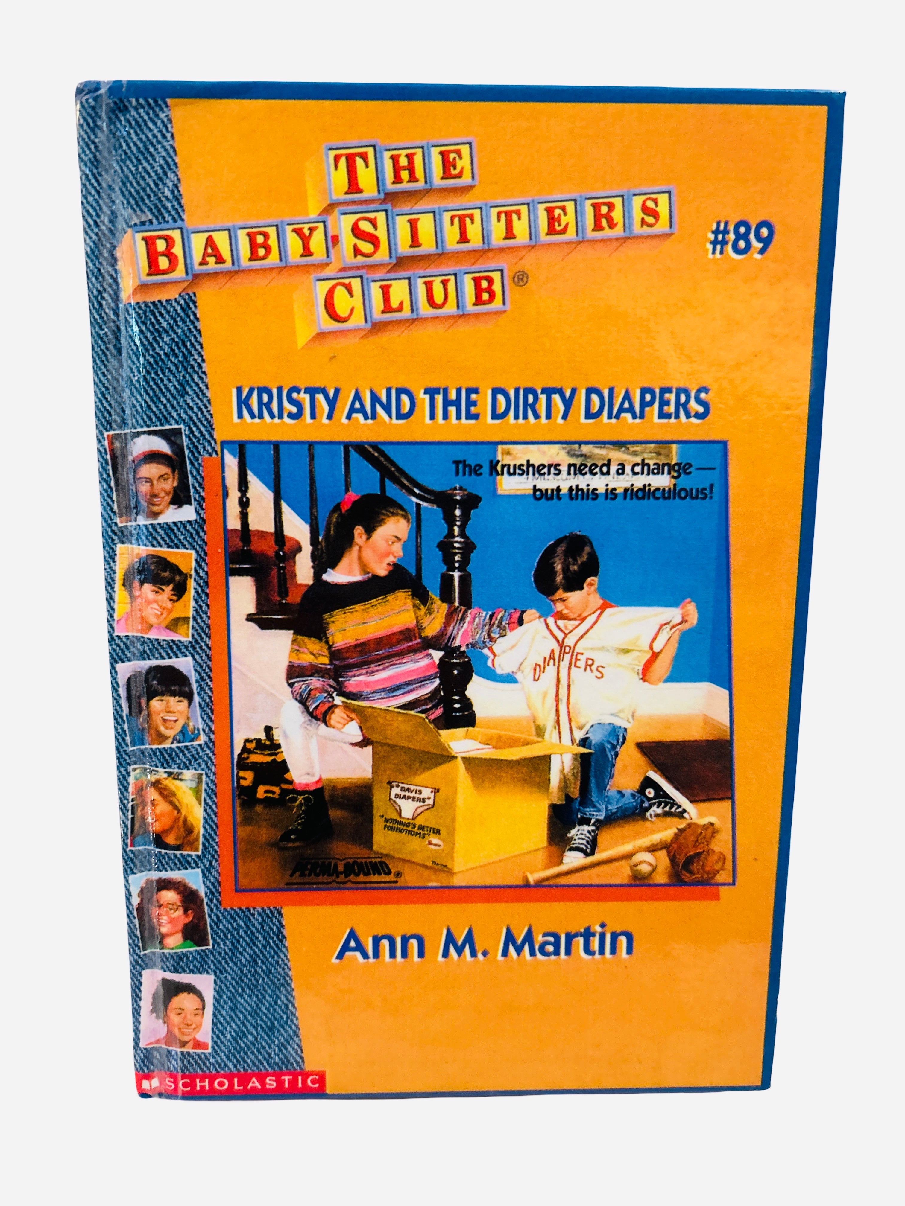 Kristy and the Dirty Diapers Ex-Library Hardcover – Baby-Sitters Club #89