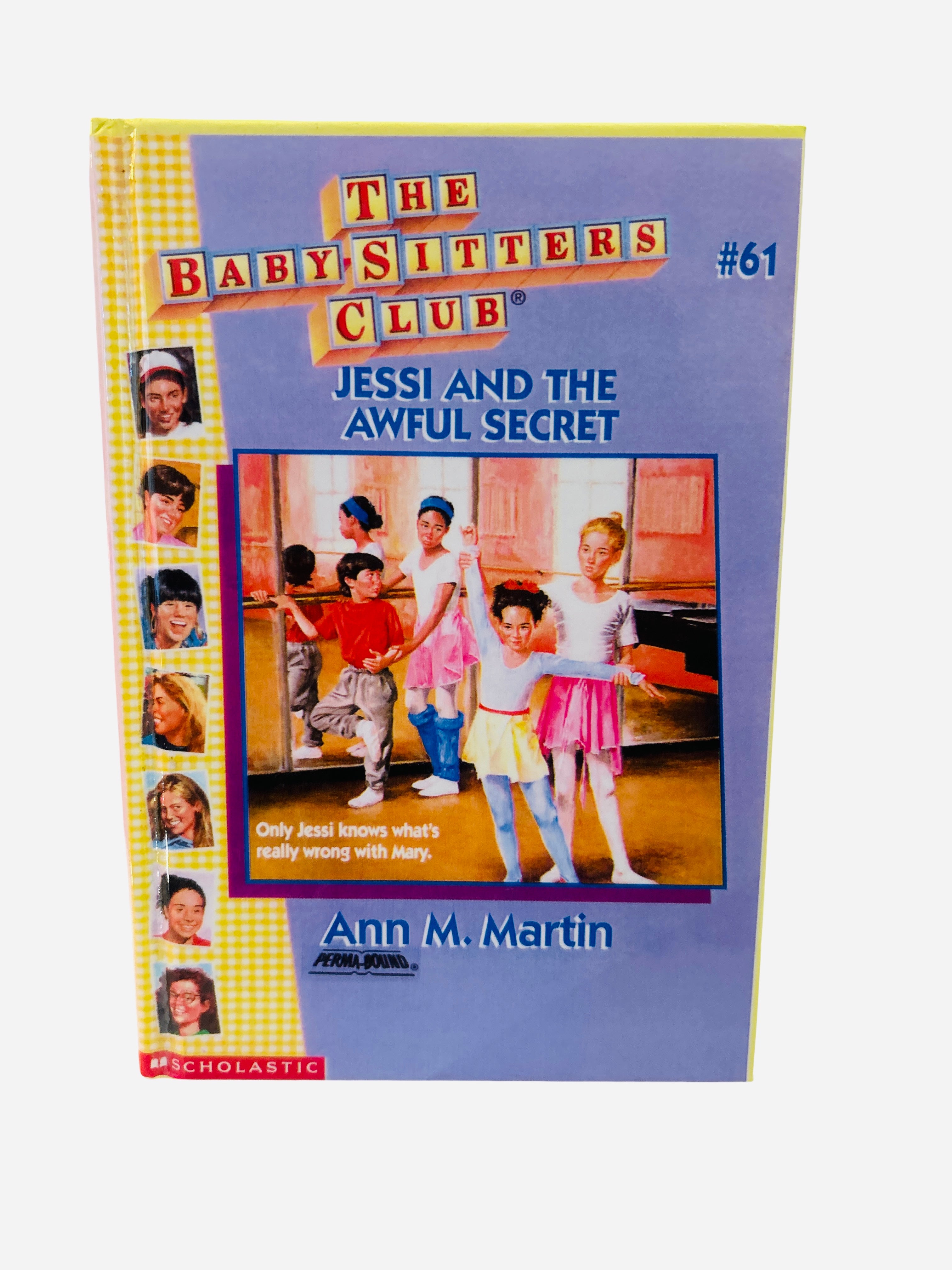 Jessi and the Awful Secret Ex-Library Hardcover – Baby-Sitters Club #61