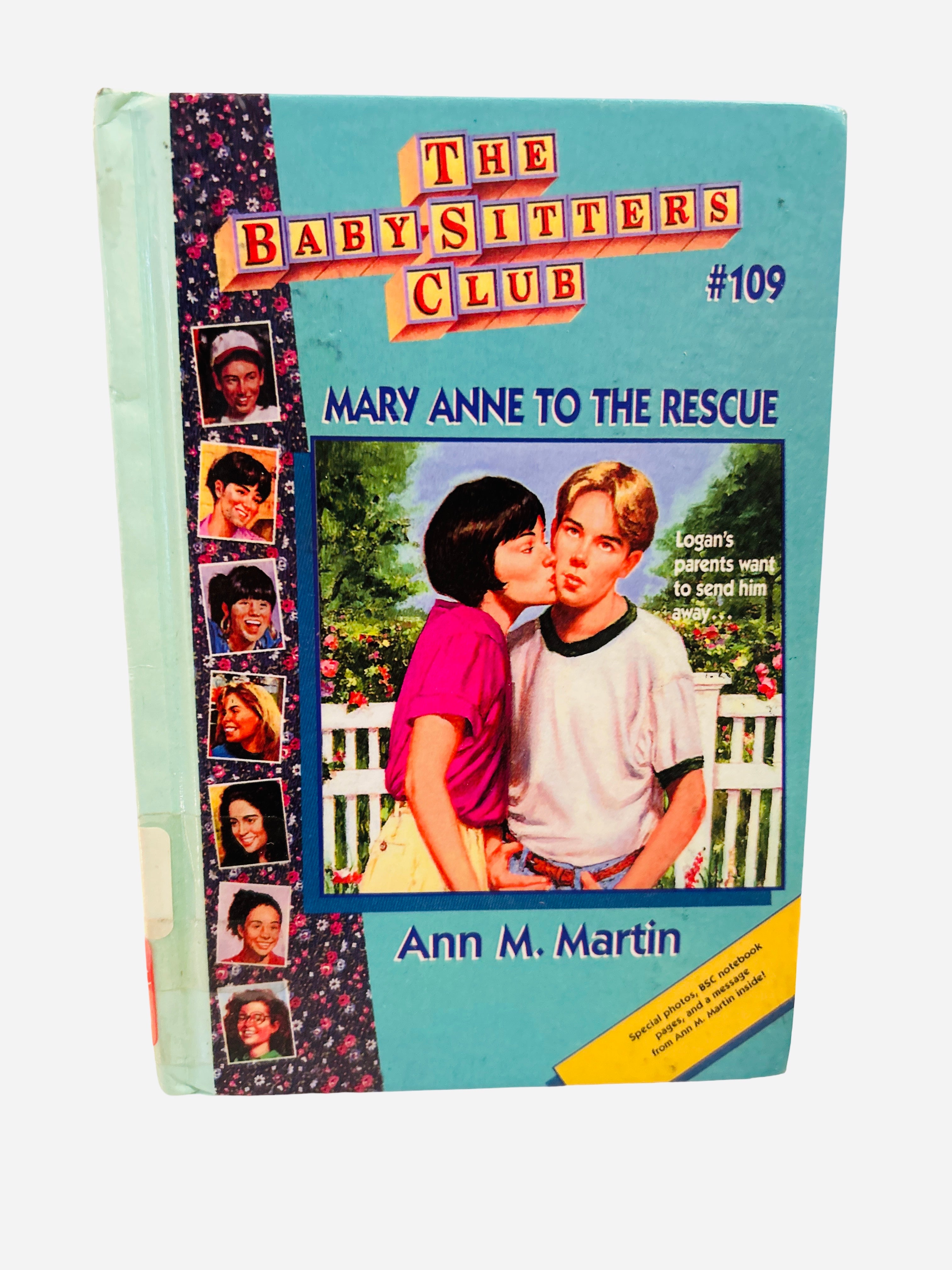 The Baby-Sitters Club #109: Mary Anne to the Rescue by Ann M. Martin – Ex-Library Hardcover