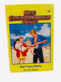 Boy-Crazy Stacey Ex-Library Hardcover – Baby-Sitters Club #8