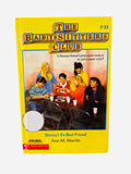 The Baby-Sitters Club #51: Stacey's Ex-Best Friend by Ann M. Martin – Ex-Library Perma-Bound Hardcover