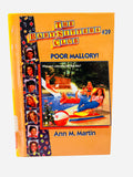The Baby-Sitters Club #39: Poor Mallory! by Ann M. Martin – Ex-Library Hardcover