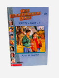 The Baby-Sitters Club #95: Kristy + Bart = ? by Ann M. Martin – Ex-Library Perma-Bound Hardcover