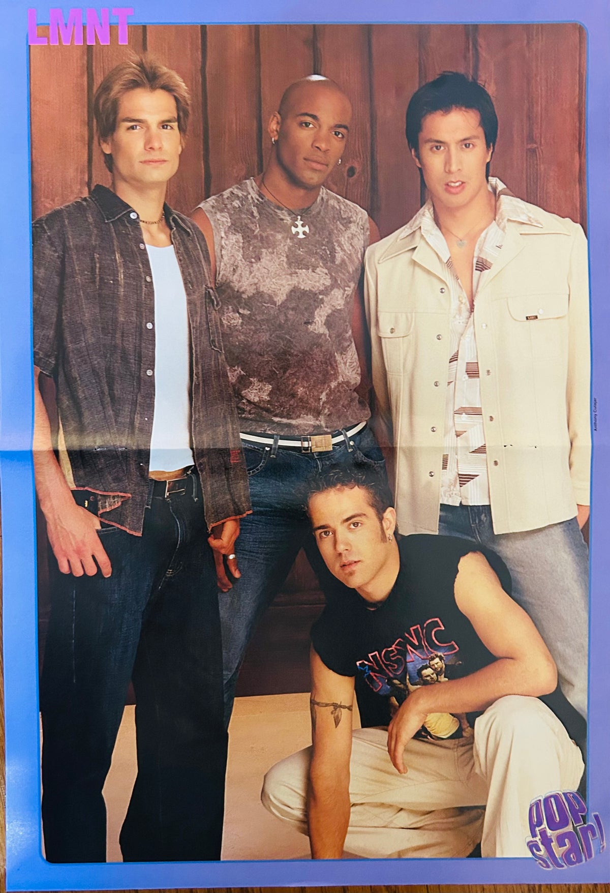 LMNT – Pop Star! Magazine Poster