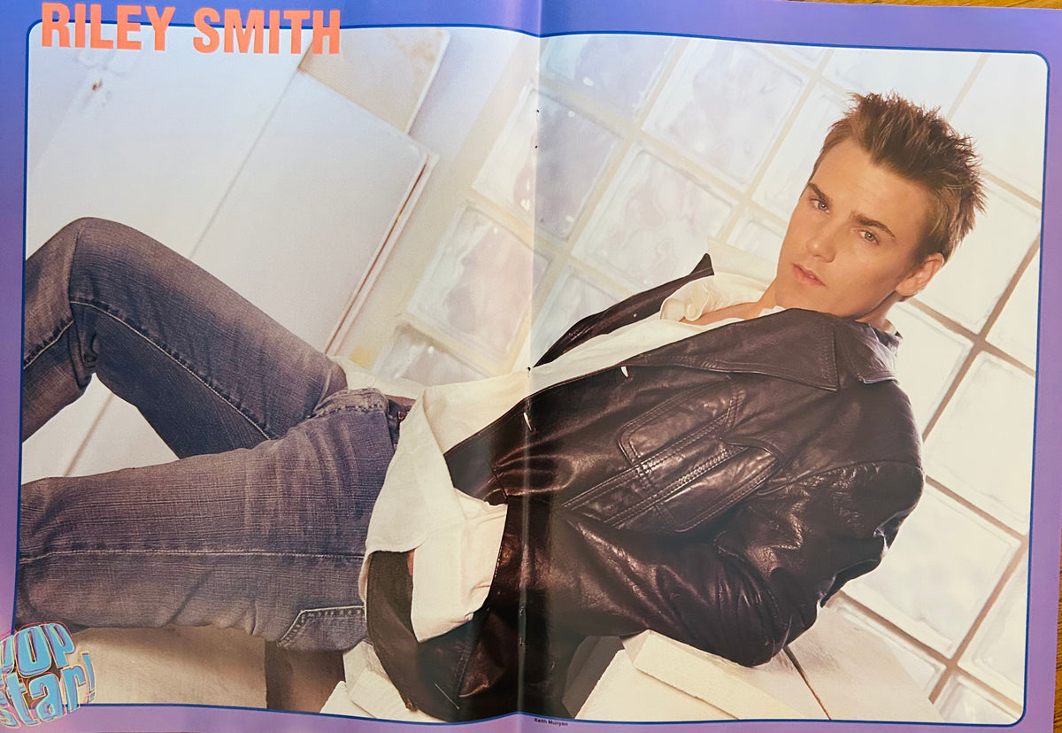 Riley Smith – Pop Star! Magazine Poster