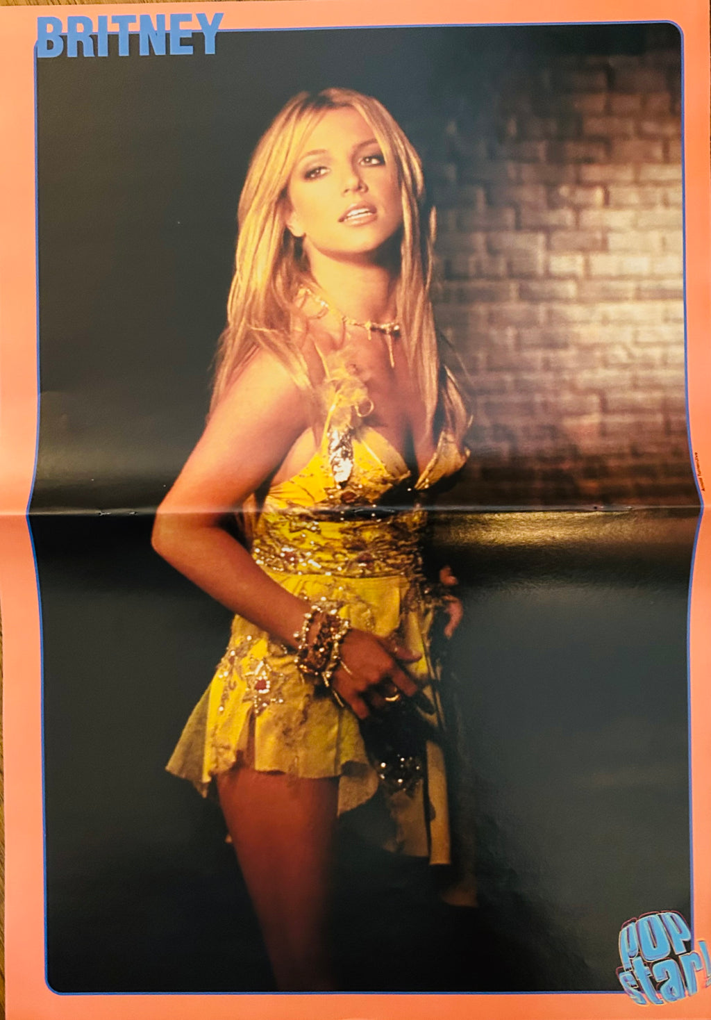Britney Spears – Pop Star! Magazine Poster