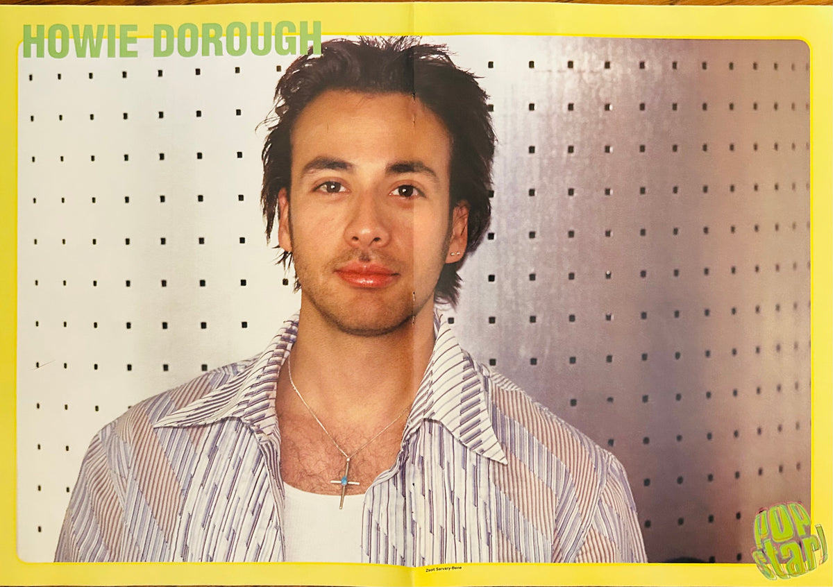 Howie Dorough – Pop Star! Magazine Poster