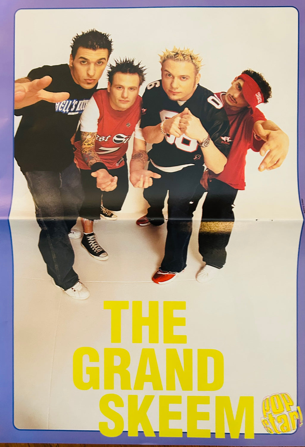 The Grand Skeem – Pop Star! Magazine Poster