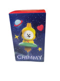 BT21 Chimmy sealed collectible figure in space-themed box – BTS Jimin