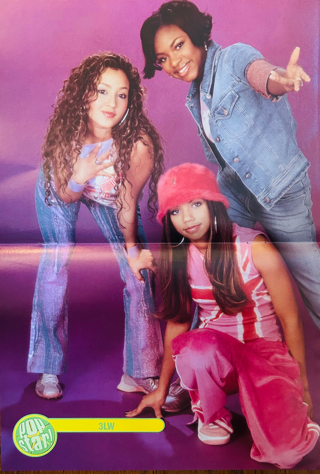 3LW Pop Star Magazine poster 2001
