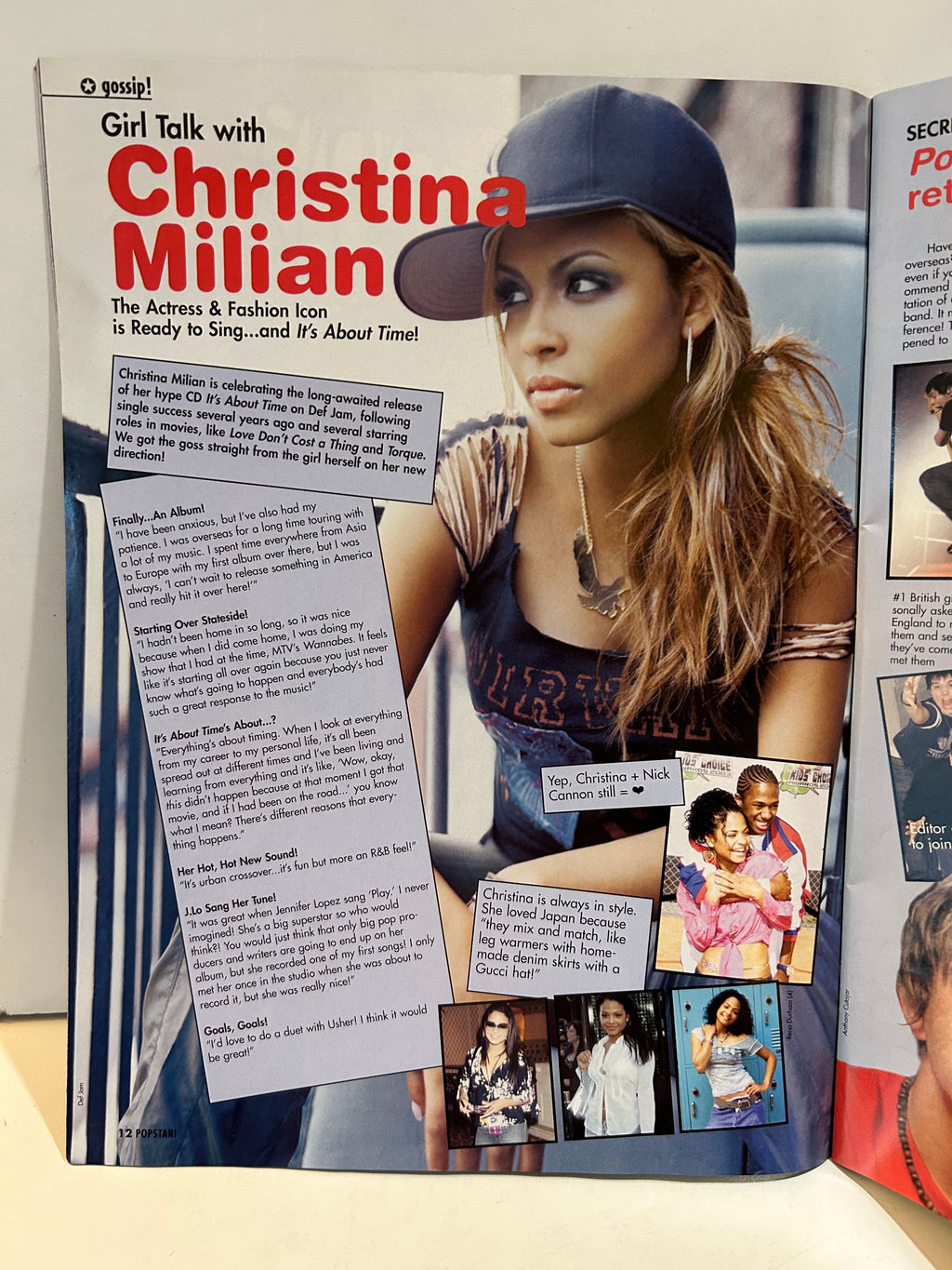 Popstar! Magazine July 2004 – Red Carpet Roundup