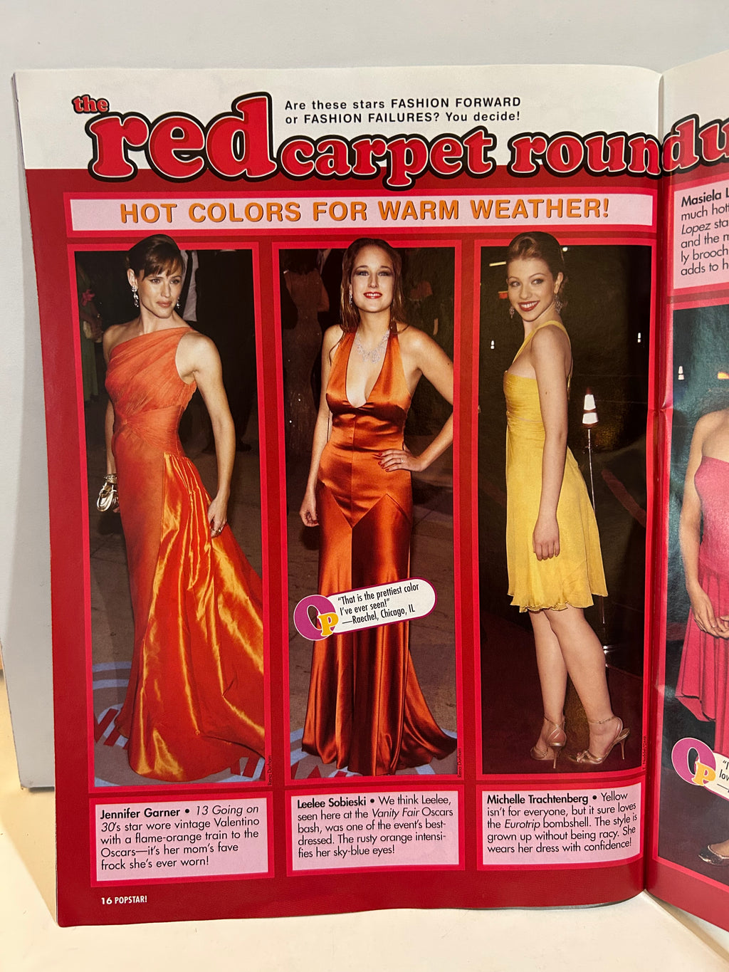 Popstar! Magazine July 2004 – Pup Stars feature