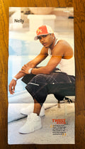 Nelly side of 2004 TWIST double-sided 10 by 22 inch poster