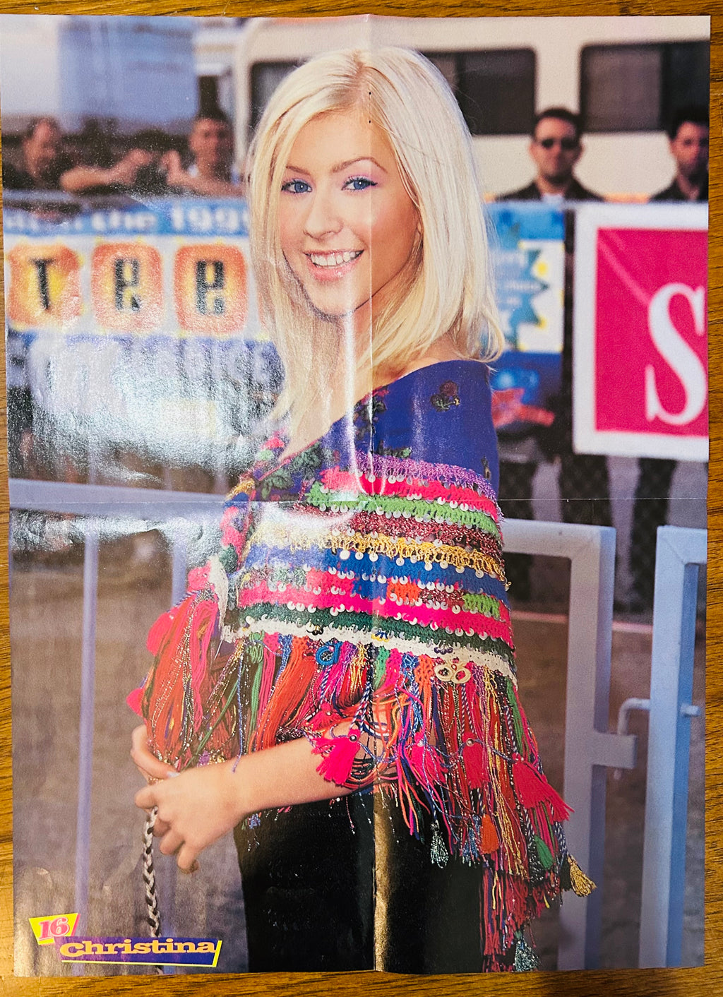 Christina Aguilera 16 Magazine Poster 16x20.5 – Front