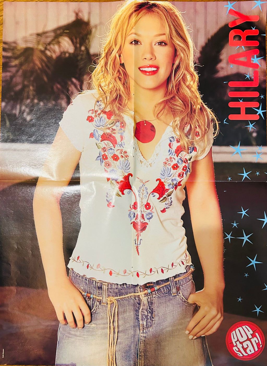Hilary Duff Pop Star! Magazine Poster 16x20.5 – Front
