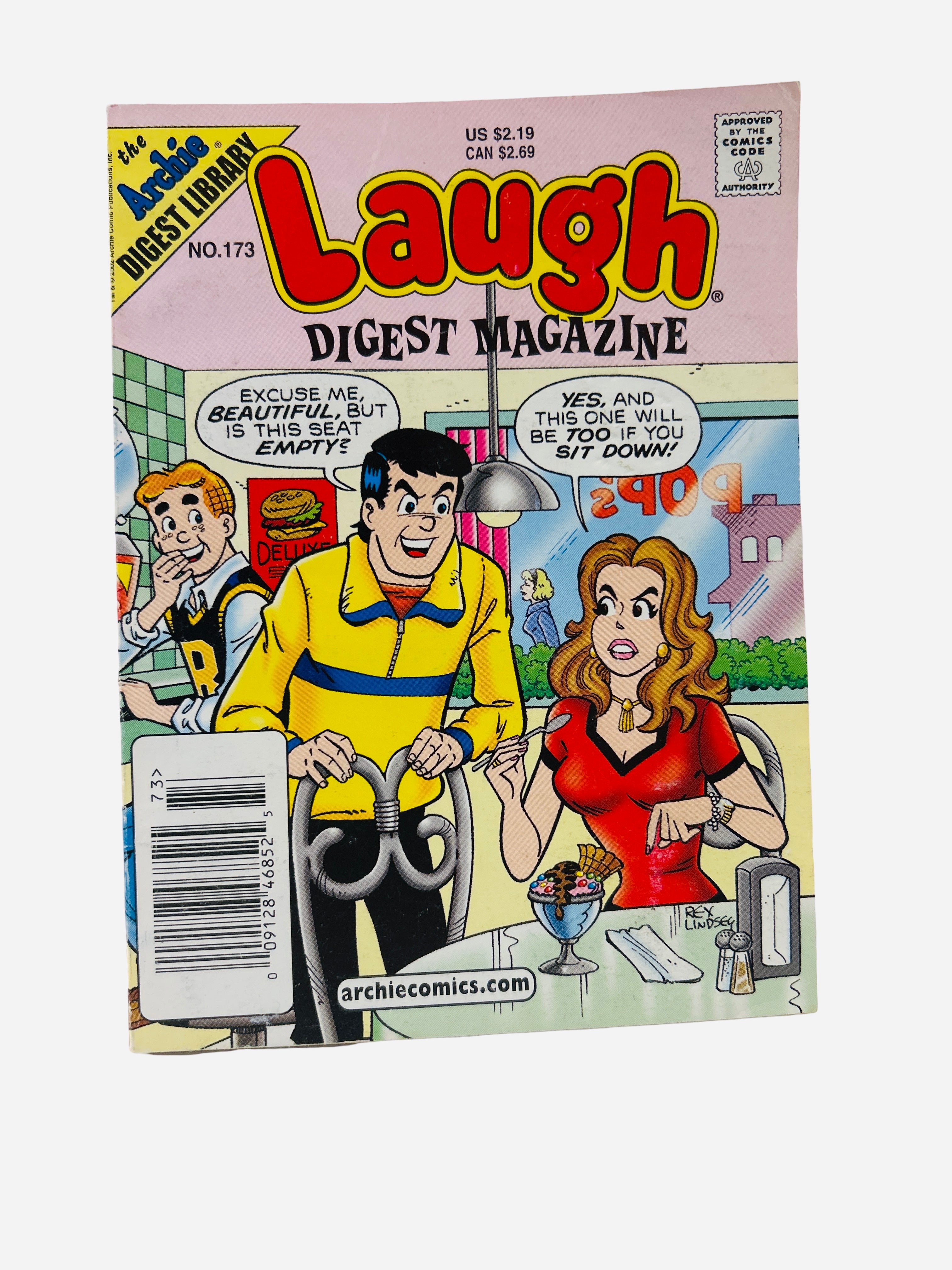Laugh Digest Magazine No. 173 📚😄 – Archie Comics (Preowned)