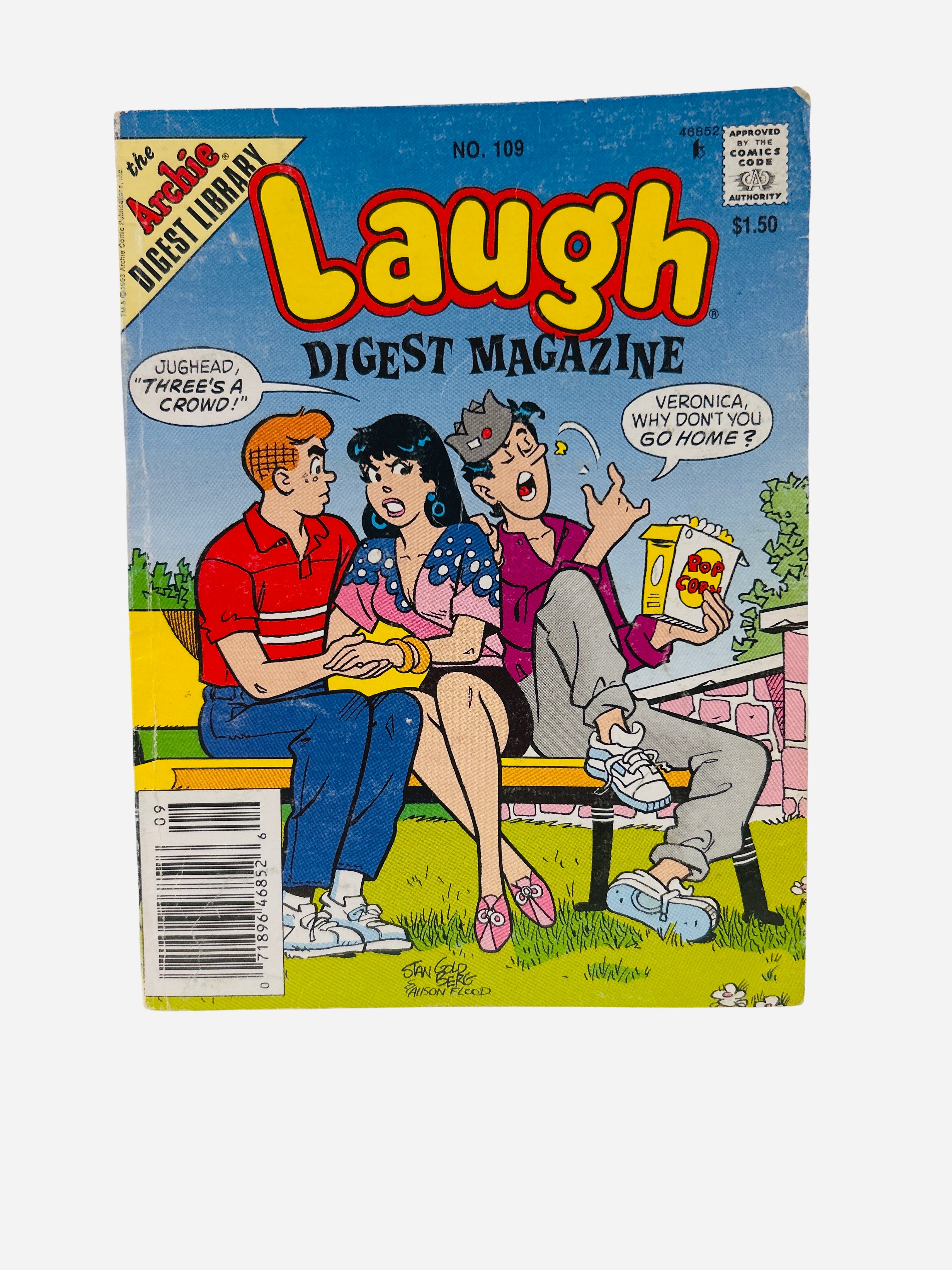 Laugh Digest Magazine No. 109 – Archie Comics Preowned