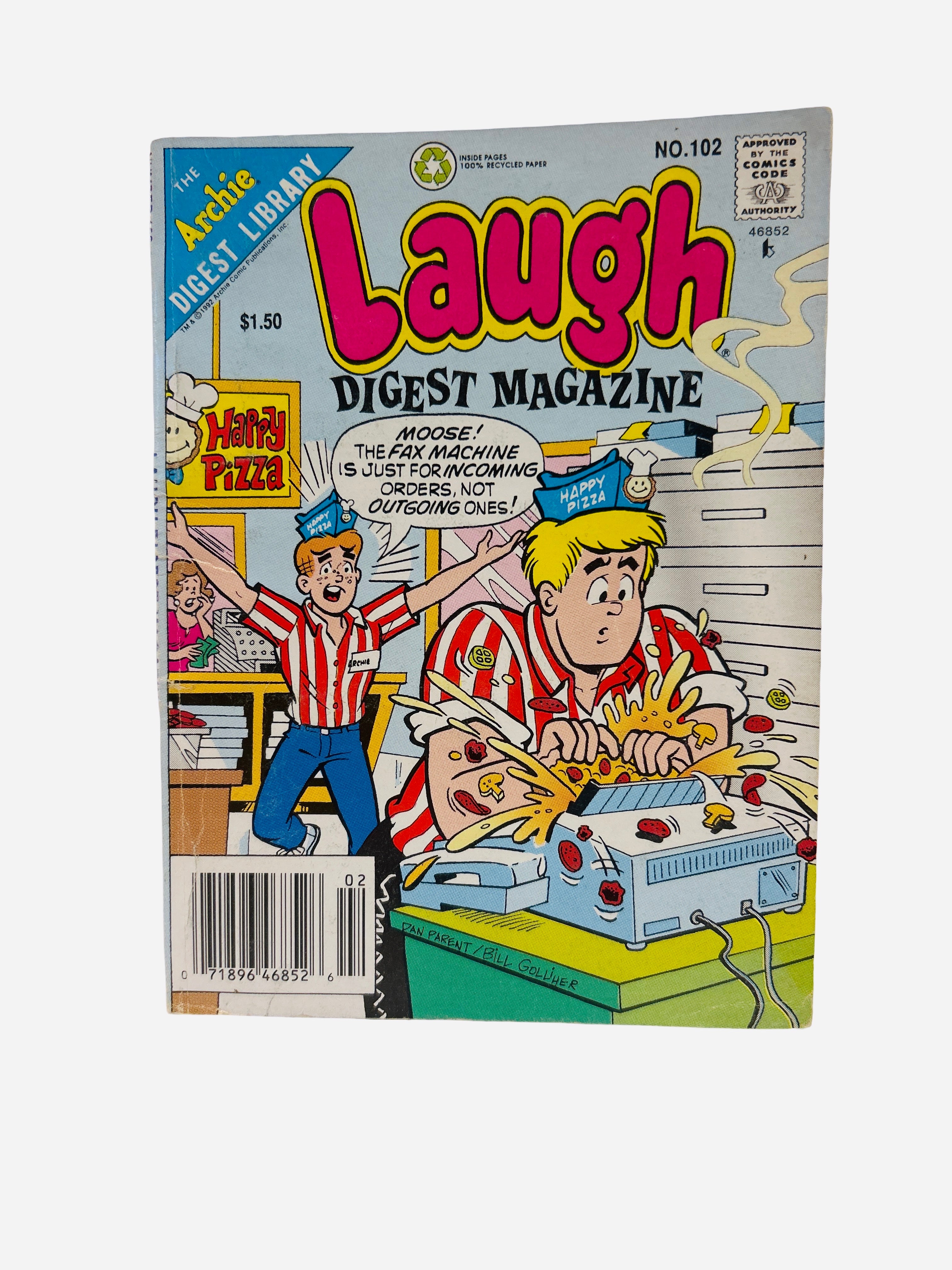 Laugh Digest Magazine No. 102 – Archie Comics Preowned