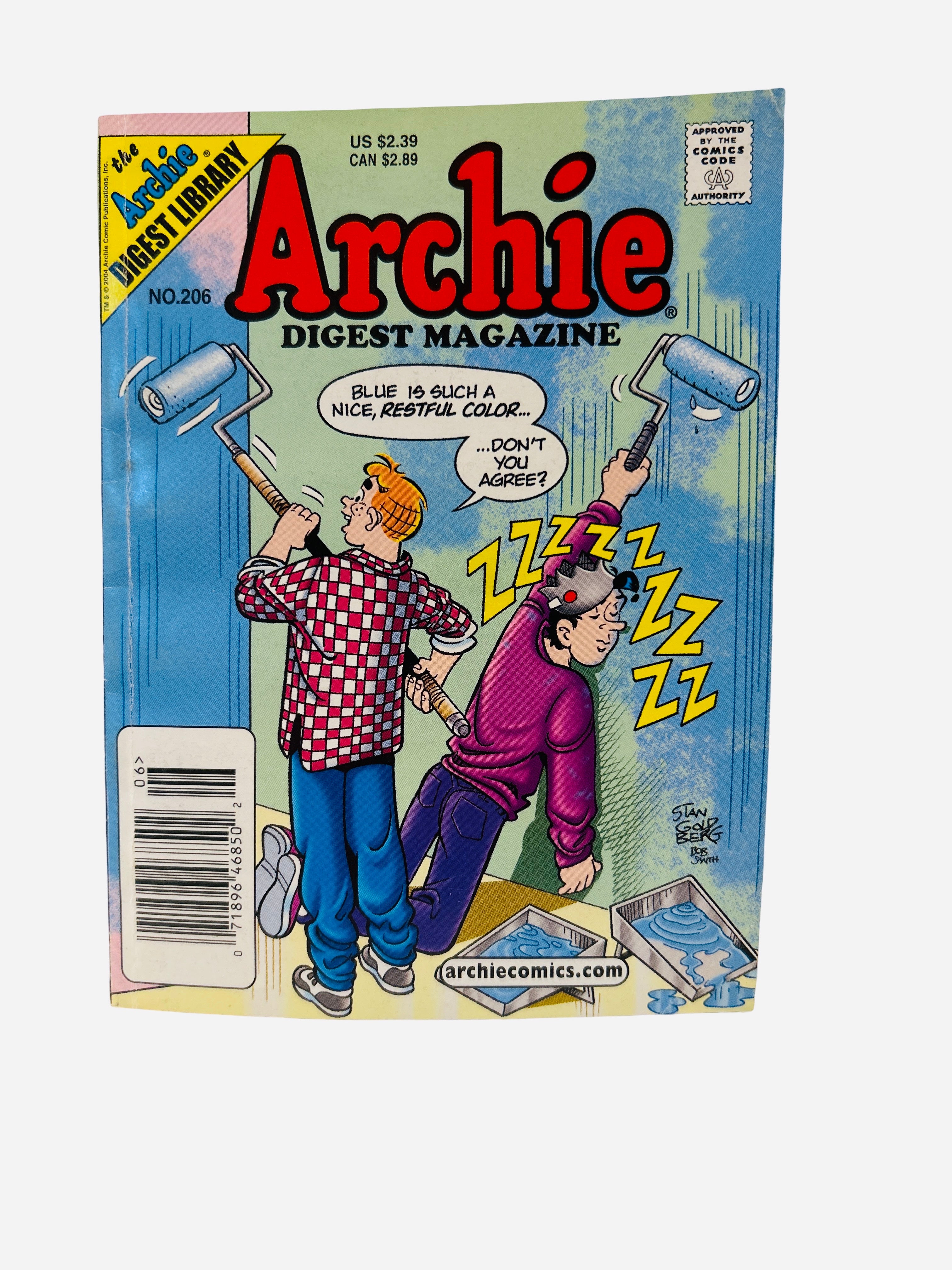 Archie Digest Magazine No. 206 – Archie Comics Preowned