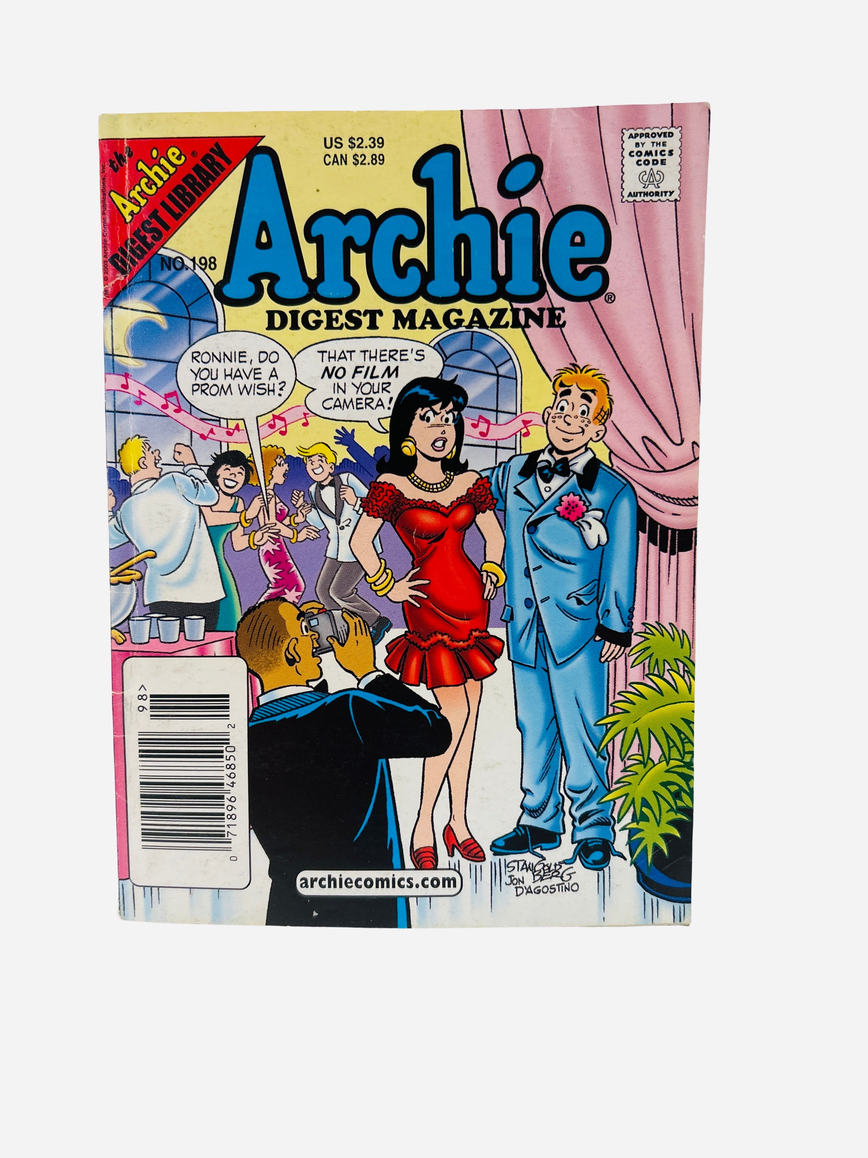 Archie Digest Magazine No. 198 – Archie Comics Preowned