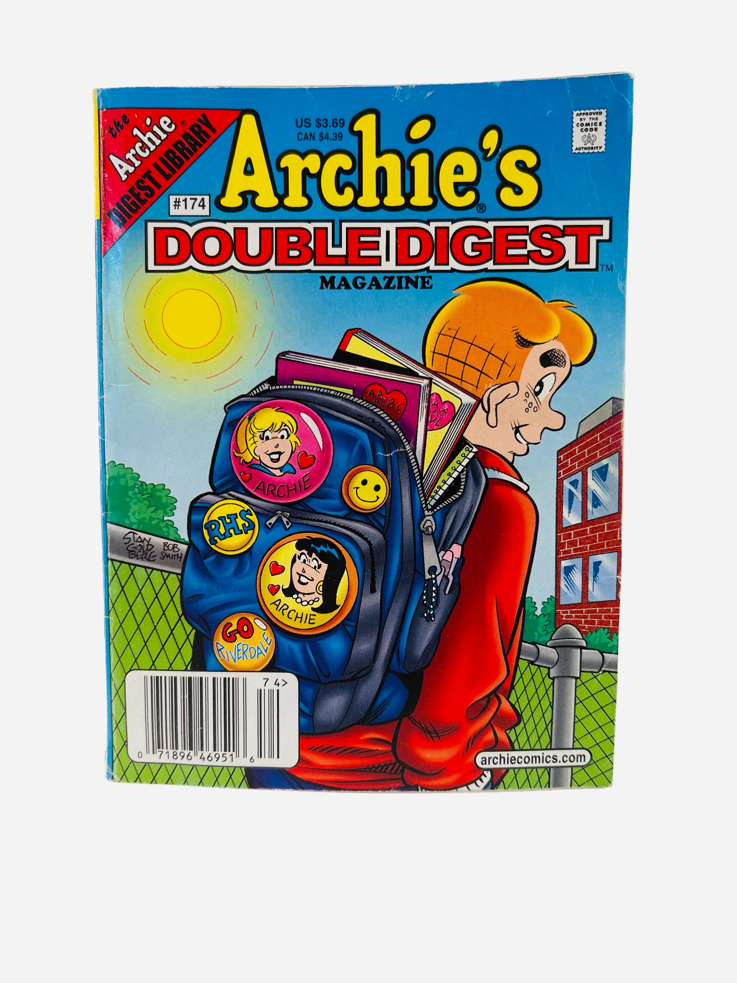 Archie's Double Digest Magazine #174 – Archie Comics Preowned