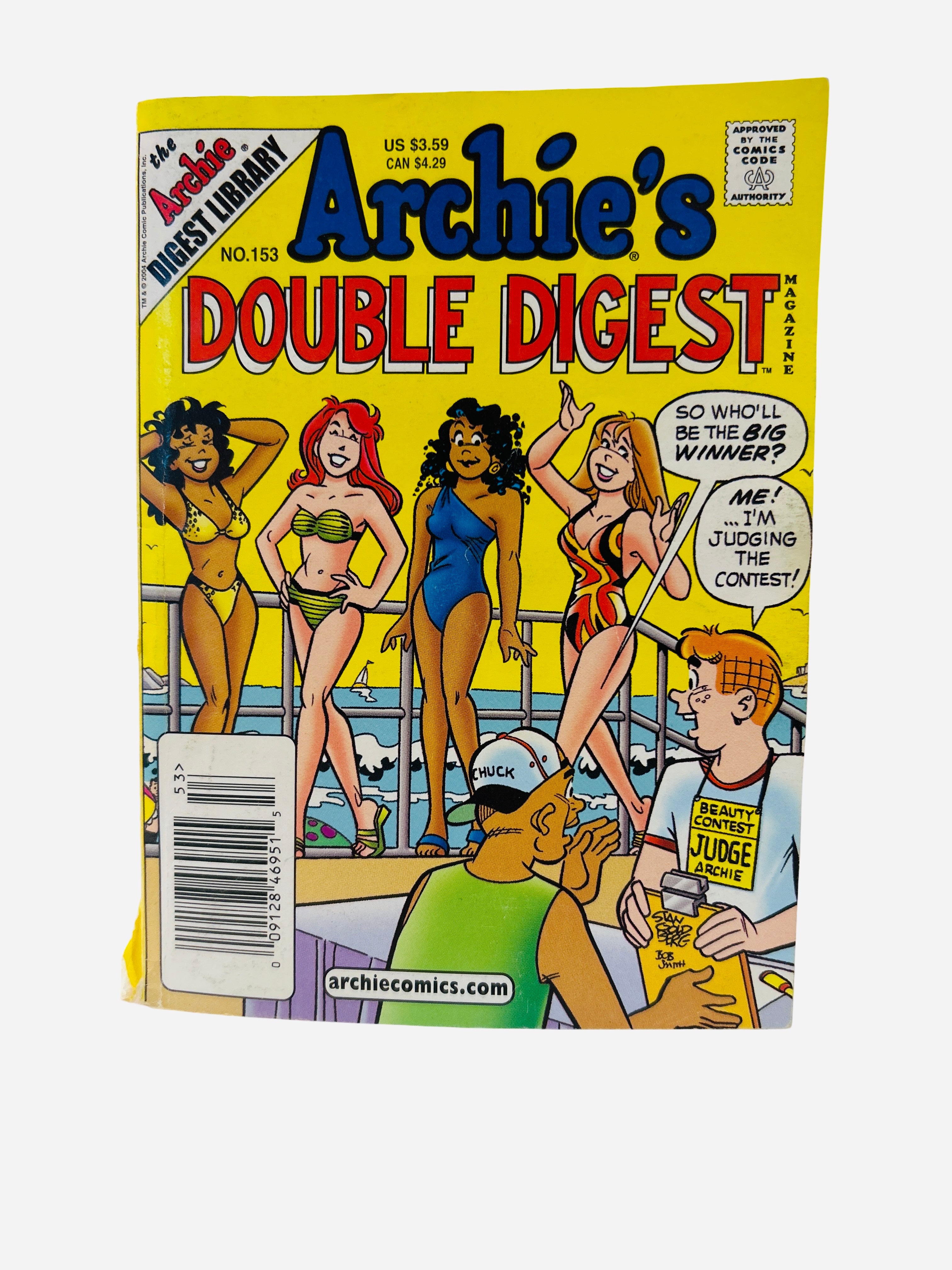 Archie's Double Digest Magazine No. 153 – Archie Comics Preowned