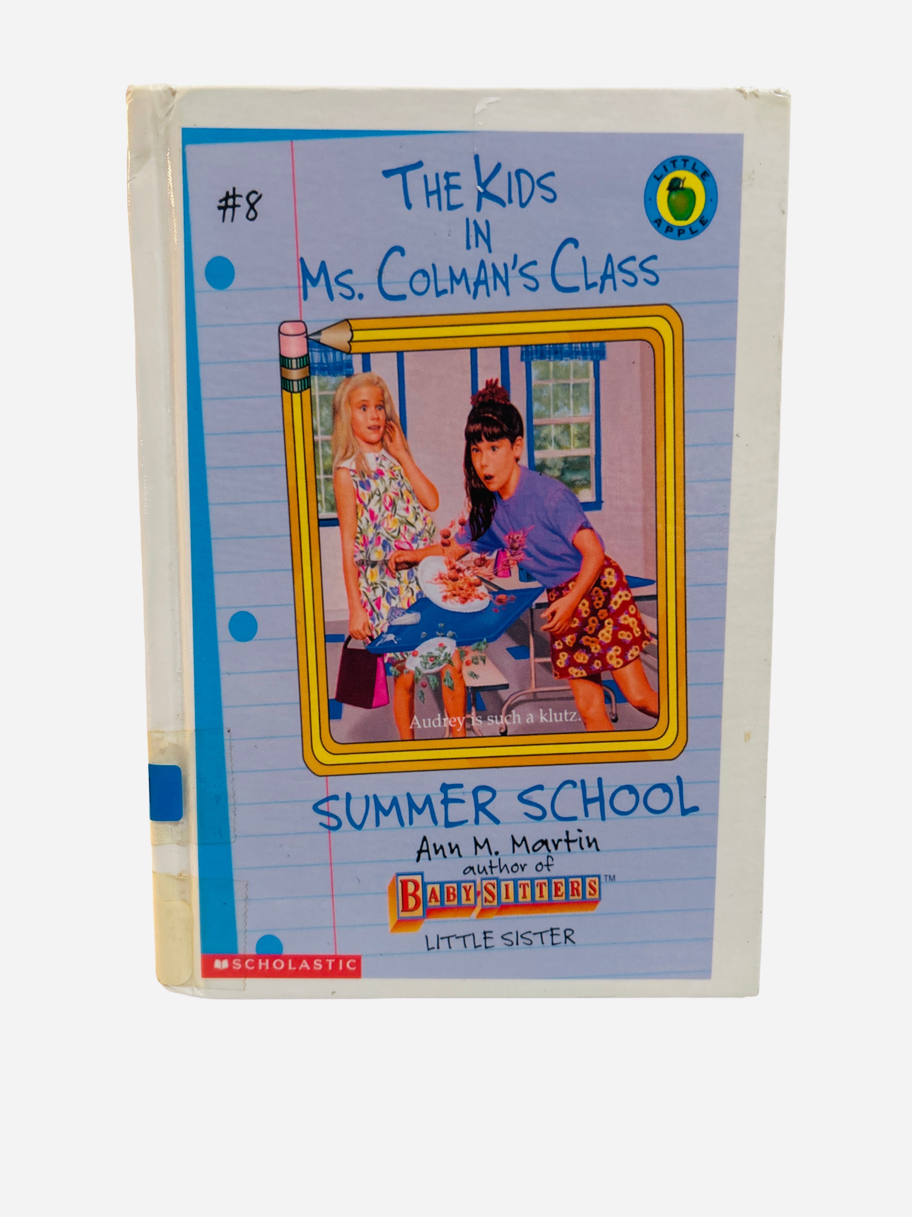 Summer School Ex-Library Hardcover – The Kids in Ms. Colman's Class #8 by Ann M. Martin