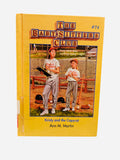 Kristy and the Copycat Ex-Library Hardcover – Baby-Sitters Club #74 by Ann M. Martin