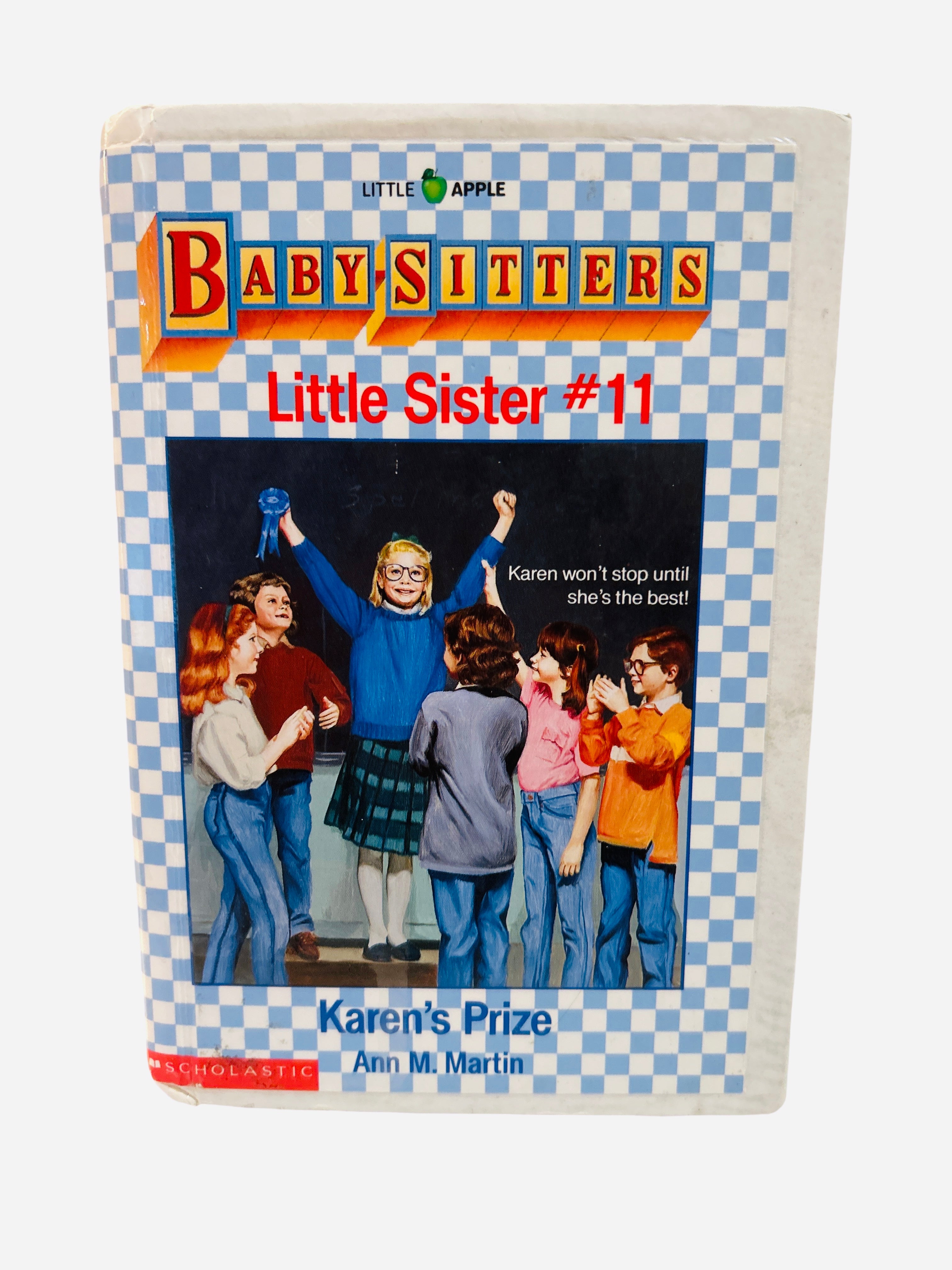 Karen's Prize – Baby-Sitters Little Sister #11 by Ann M. Martin (Preowned Paperback)