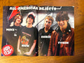 All-American Rejects side of 2004 Pop Star double-sided poster