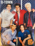 O-Town Pop Star! Magazine Poster - back side