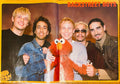 Backstreet Boys Pop Star! Magazine Poster - front side