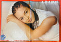 Alicia Keys Pop Star! Magazine Poster - front side