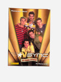 *NSYNC No Strings Attached Panini Photocard Album cover