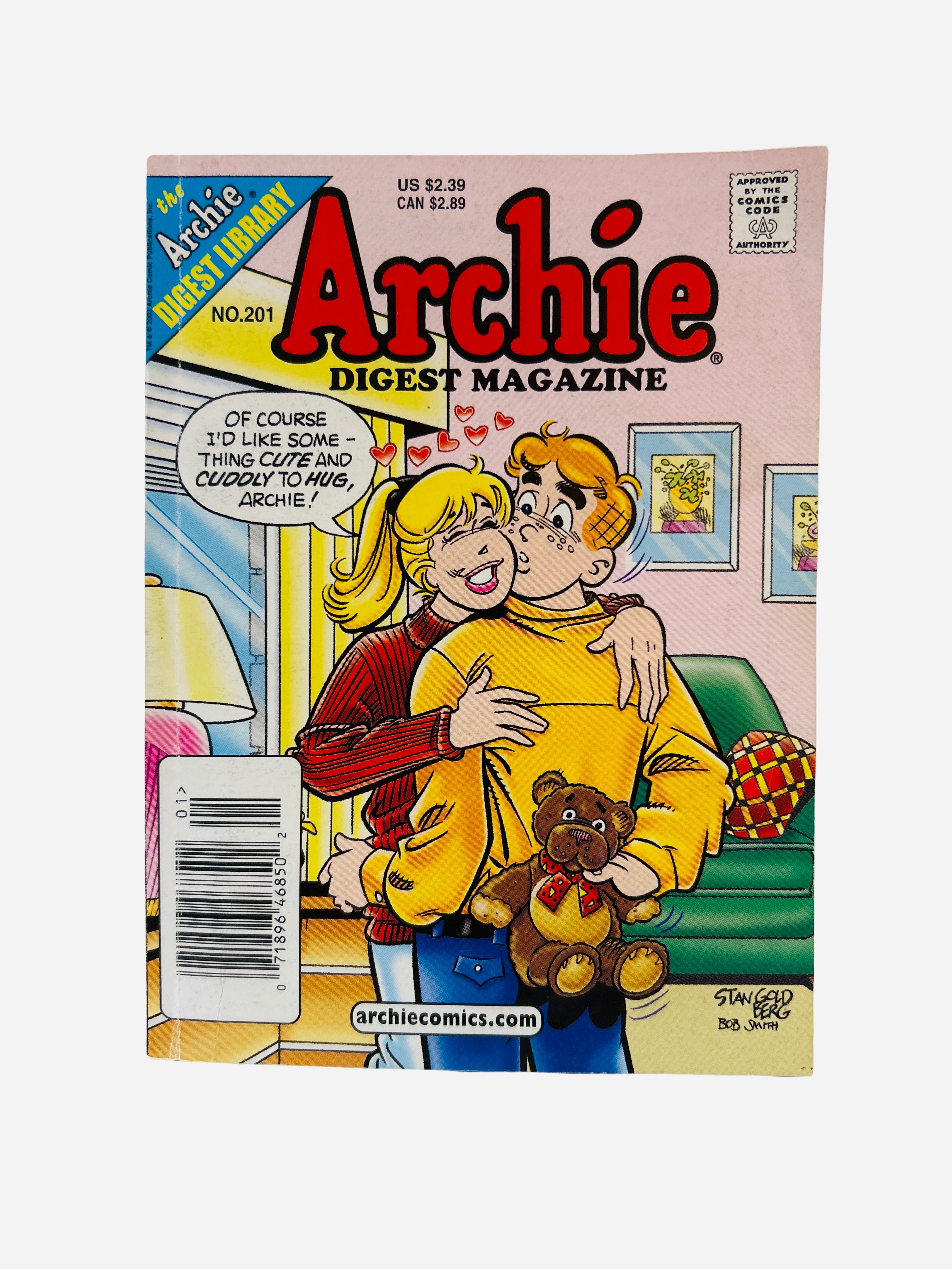 Archie Digest Magazine No. 201 cover