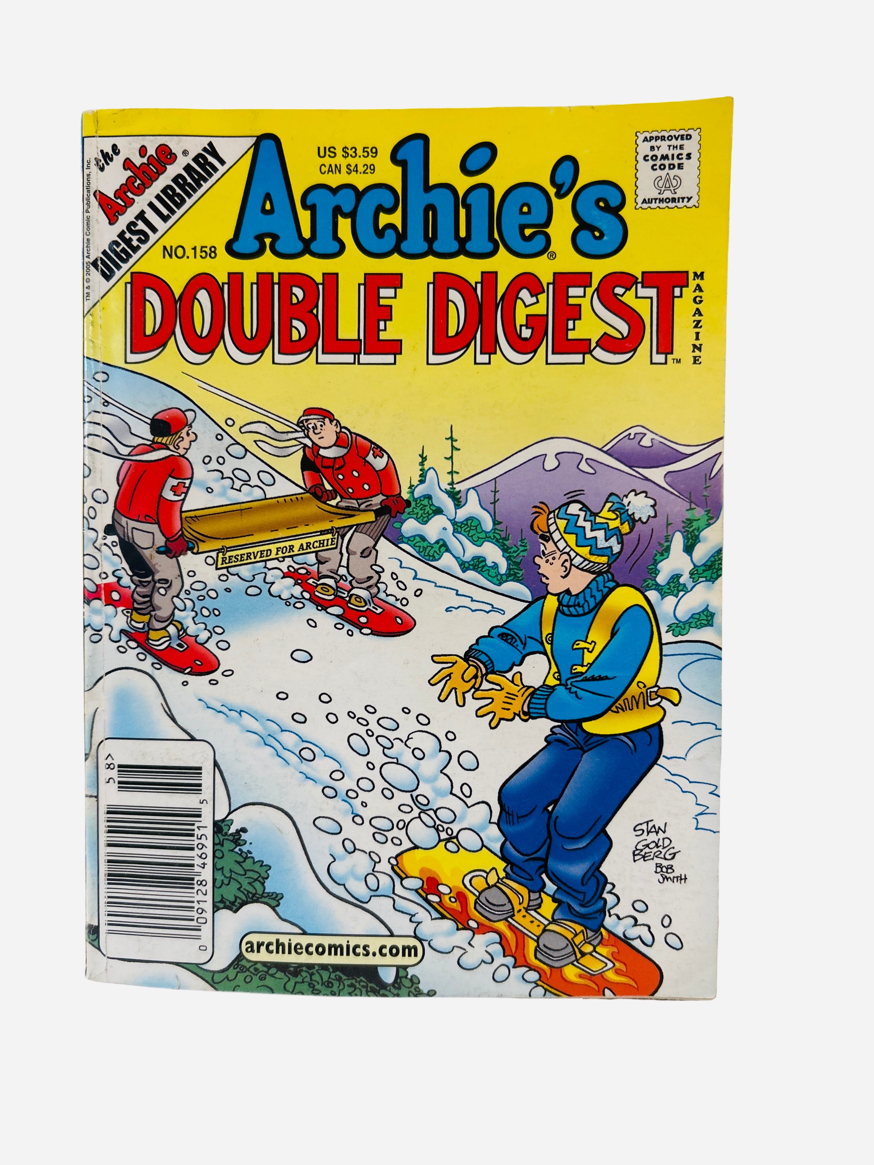 Archie's Double Digest Magazine No. 158 cover
