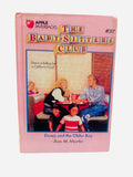 Dawn and the Older Boy Baby-Sitters Club #37 ex-library hardcover