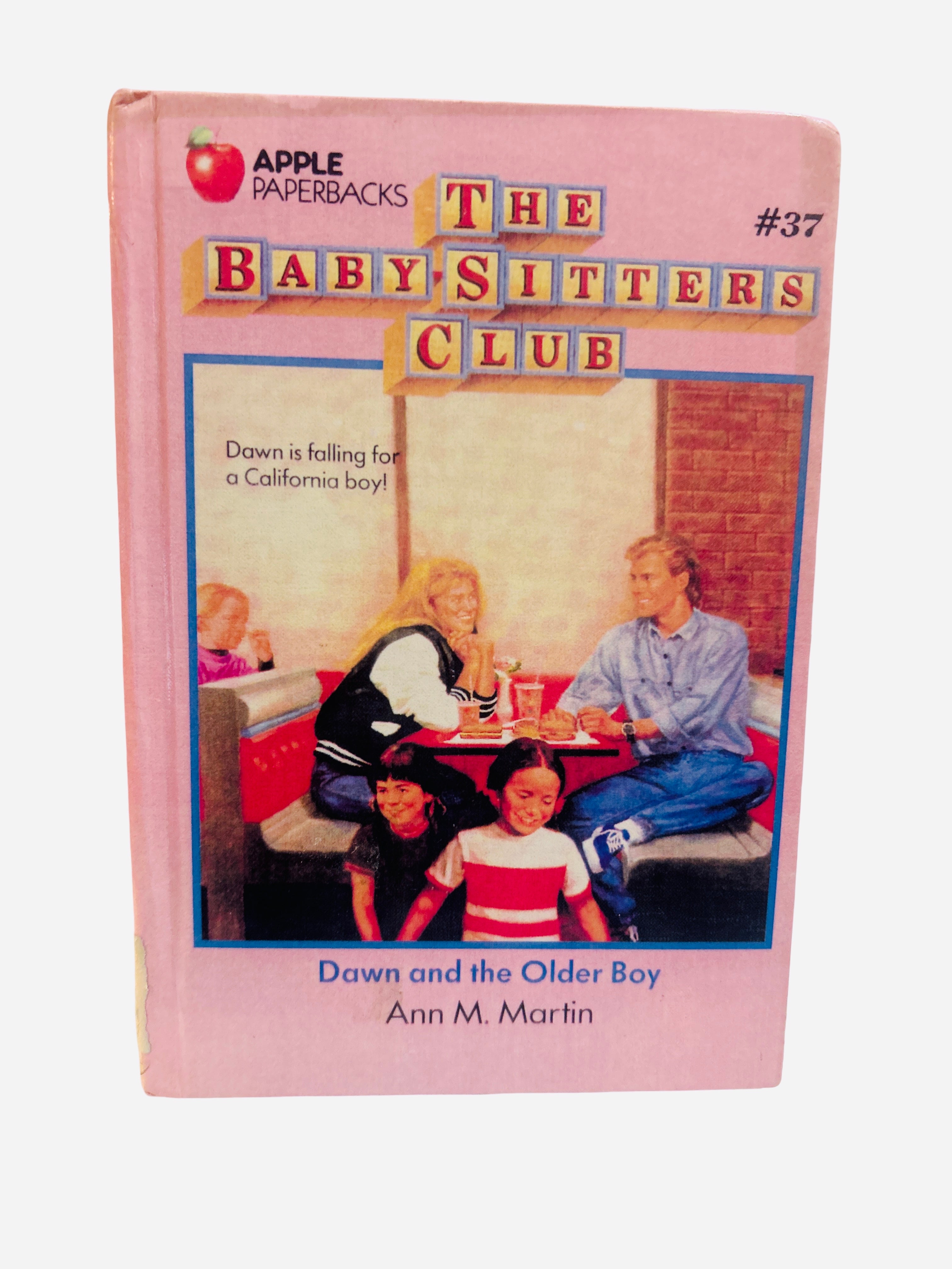 Dawn and the Older Boy Baby-Sitters Club #37 ex-library hardcover