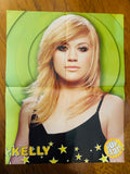 Pop Star magazine double-sided poster featuring the Black Eyed Peas