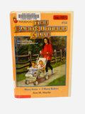 Mary Anne + 2 Many Babies Baby-Sitters Club #52 ex-library hardcover