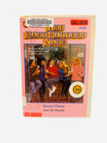 Stacey's Choice Baby-Sitters Club #58 ex-library hardcover