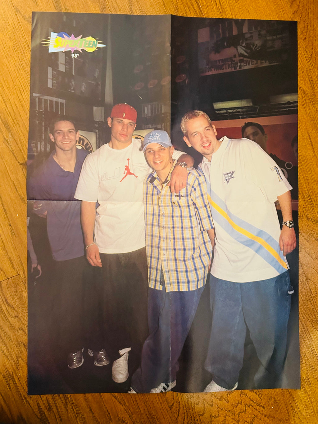 98° SuperTeen Magazine poster