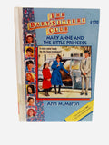 Mary Anne and the Little Princess Baby-Sitters Club #102 ex-library hardcover