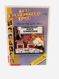 Stacey the Math Whiz Baby-Sitters Club #105 paperback cover