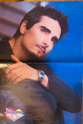 Kevin Richardson Backstreet Boys Superstars Magazine Poster - front side