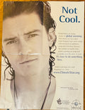 Orlando Bloom Climate Star Pop Star! Magazine Poster - front side