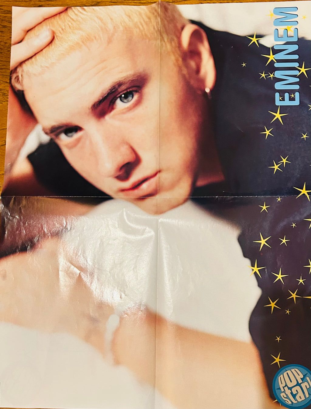 Eminem Pop Star! Magazine Poster - front side