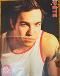 Pete Wentz Fall Out Boy Pop Star! Magazine Poster - front side